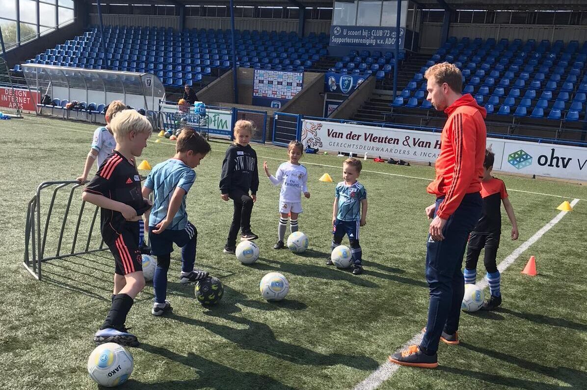 Voetbalworkshop