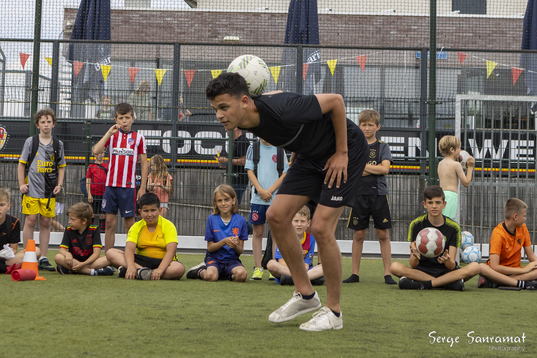 Voetbal Kinderfeestje 
